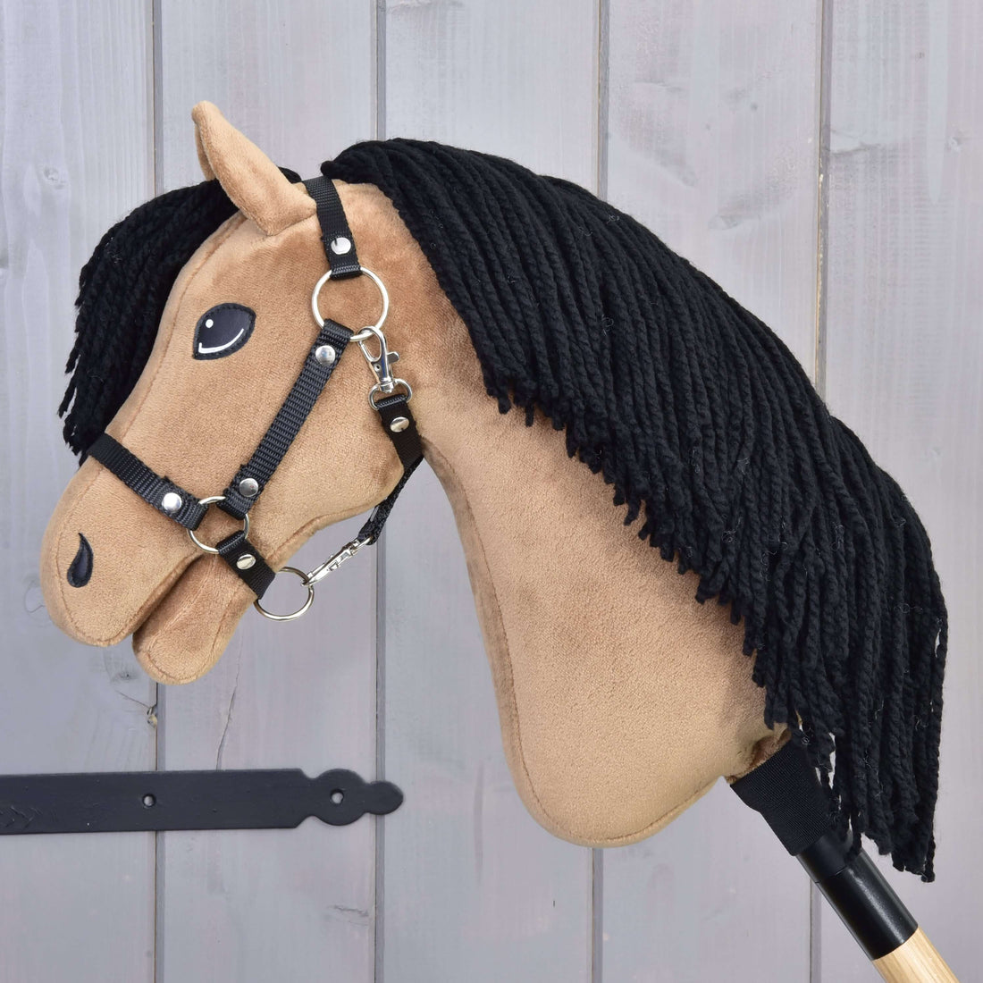 Hobby Horse Samantha with Black Halter