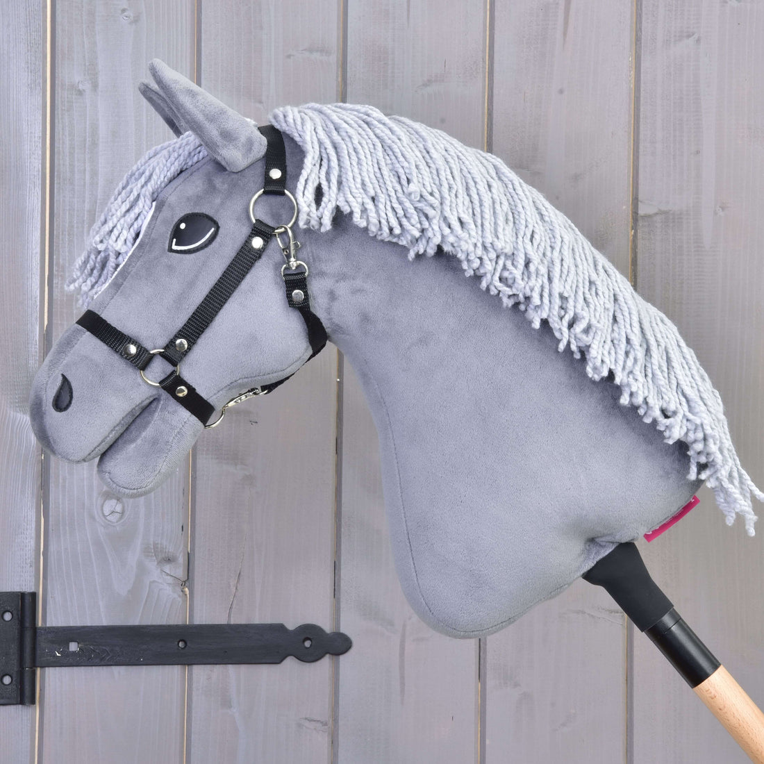 Hobby Horse Grace med svart grimma