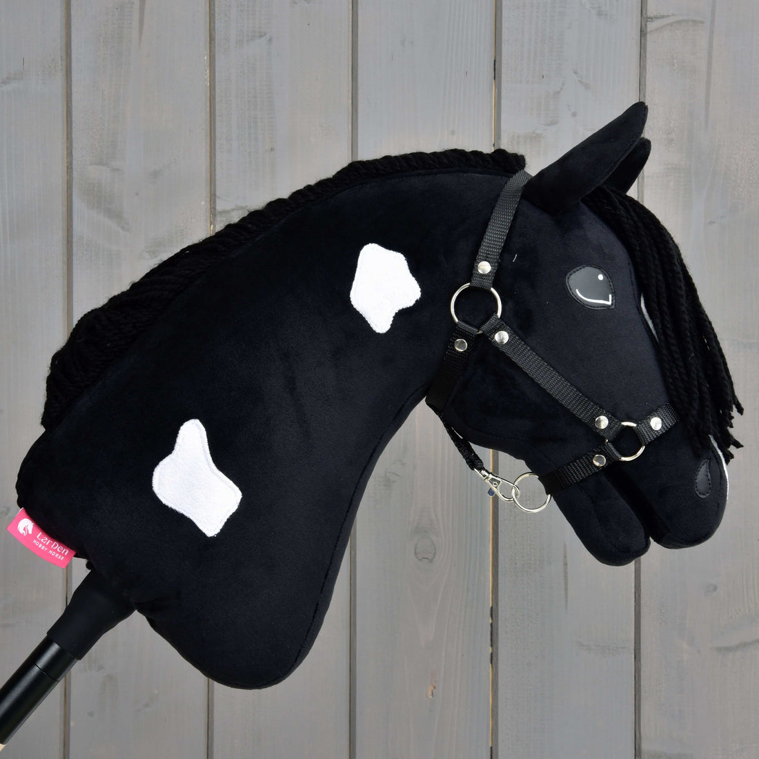 Hobby Horse Merlin med svart grimma