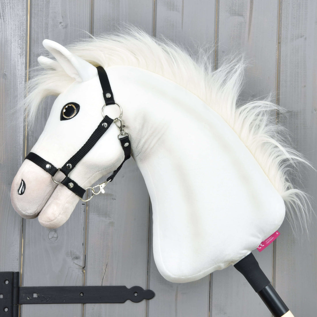Hobby Horse Nexus with Black Halter