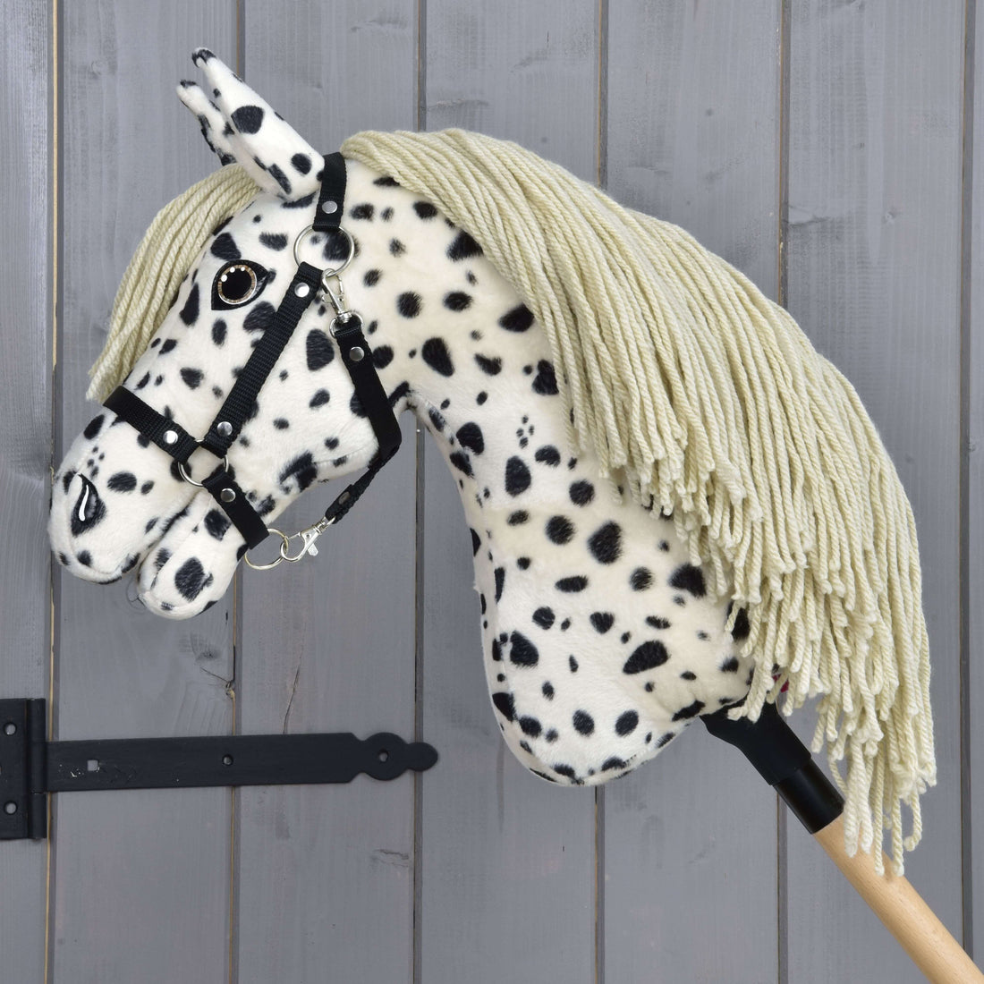 Hobby Horse Lord Valentine med svart grimma