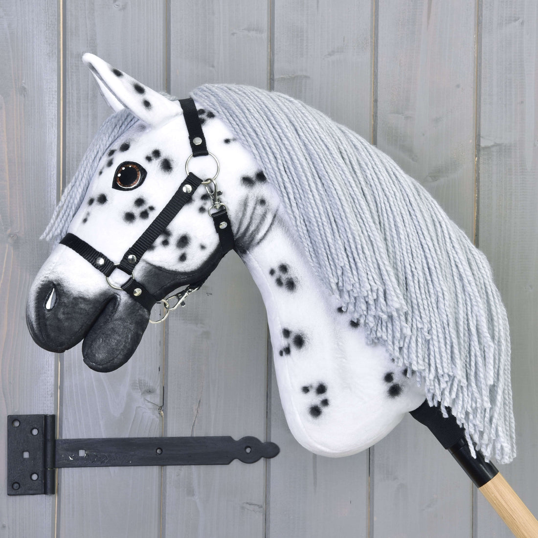 Hobby Horse Chantal with Black Halter
