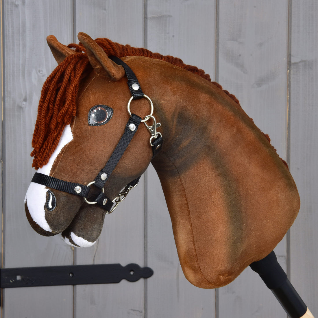 Hobby Horse Cooper med svart grimma