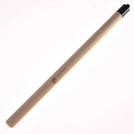 Hobby Horse Lower stick Standard by LarDen in light wood with a black threaded end and the engraved horse head logo